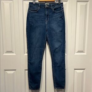 L’Agence High‎ Rise Medium Wash Skinny Jeans Size 30